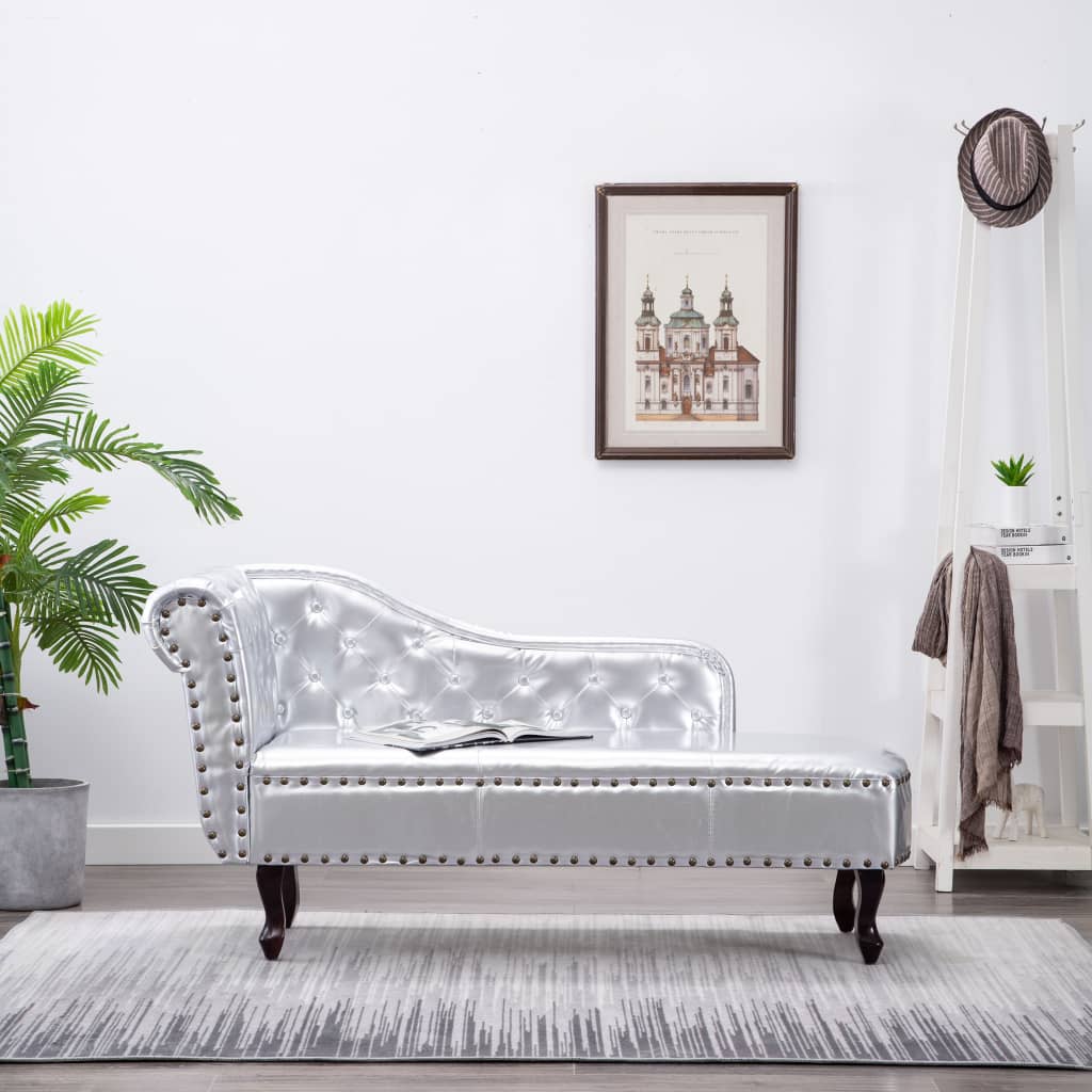 Chaise Longue Kunstsuède
