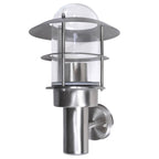 Wandlamp Roestvrijstaal