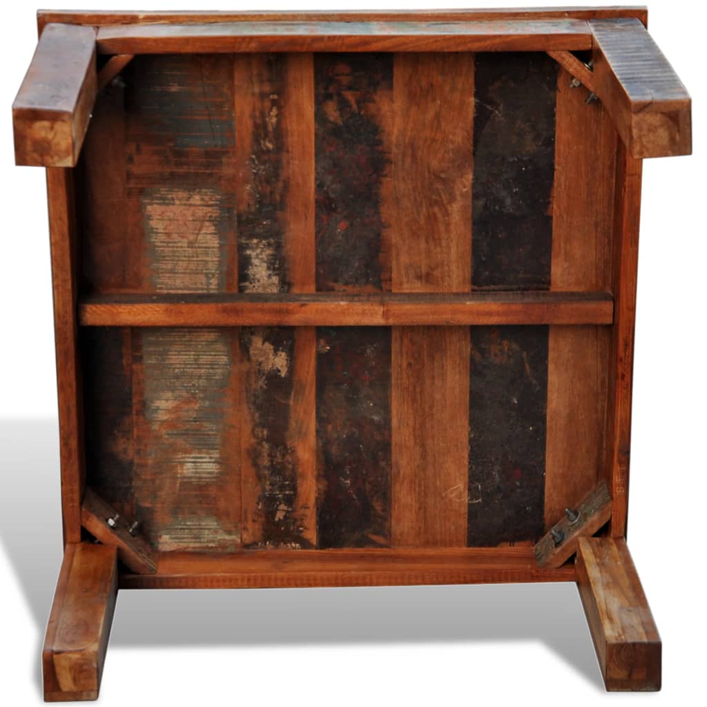 Salontafel Vierkant Gerecycled Hout