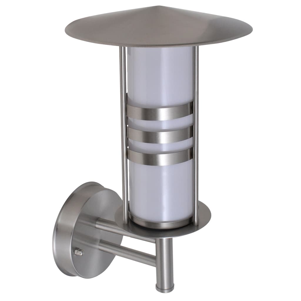 Pagode Vormige Rvs Wandlamp Met Bewegingssensor
