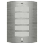Sierlijke Rvs Wandlamp Met Bewegingssensor
