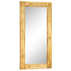 Wandspiegel In Massief Houten Frame 120X60 Cm