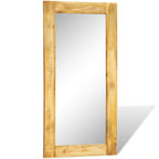 Wandspiegel In Massief Houten Frame 120X60 Cm