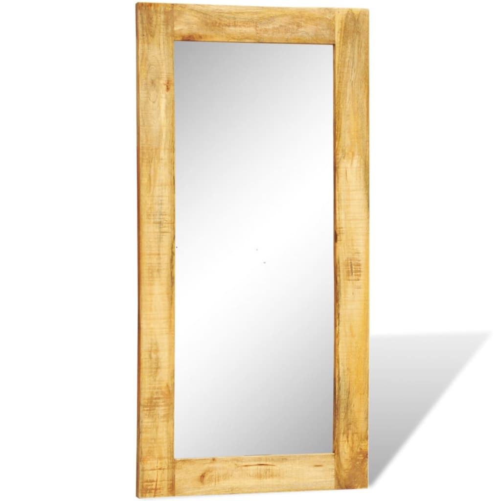 Wandspiegel In Massief Houten Frame 120X60 Cm