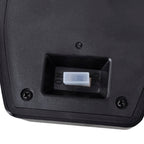 Wandlamp Solar Met Bewegingsensor 2 St Zwart