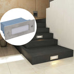 Trapinbouwspot 2 St Led 44X111X56 Mm
