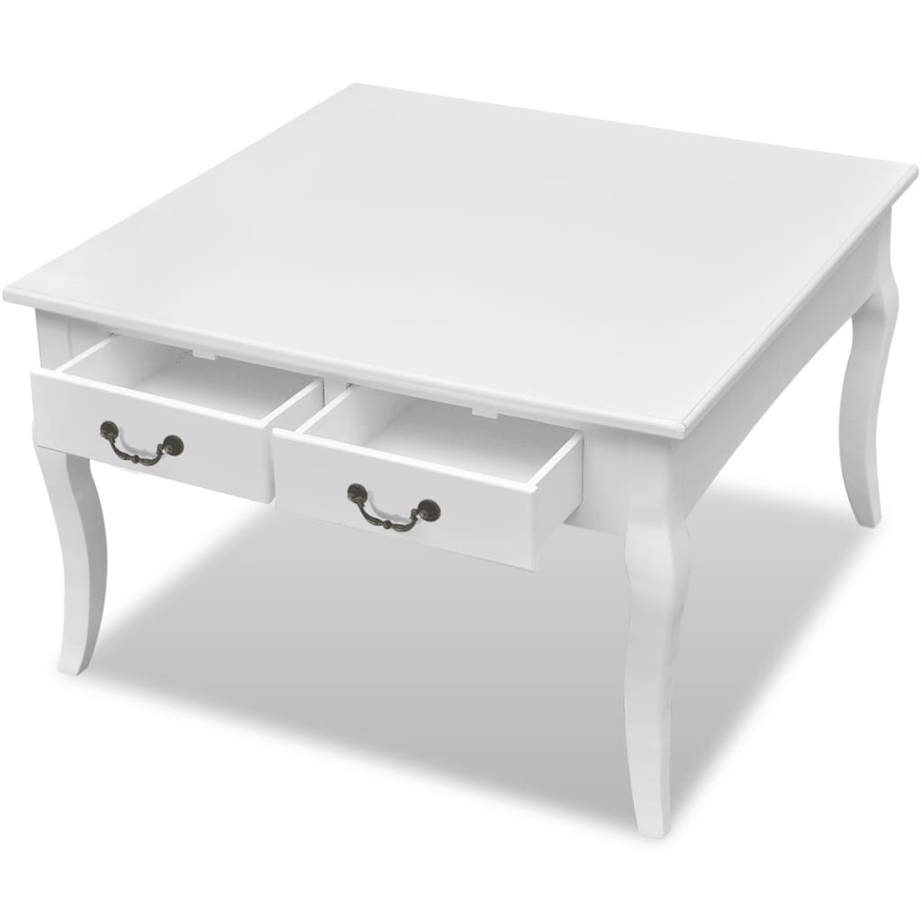 Salontafel Met 4 Lades