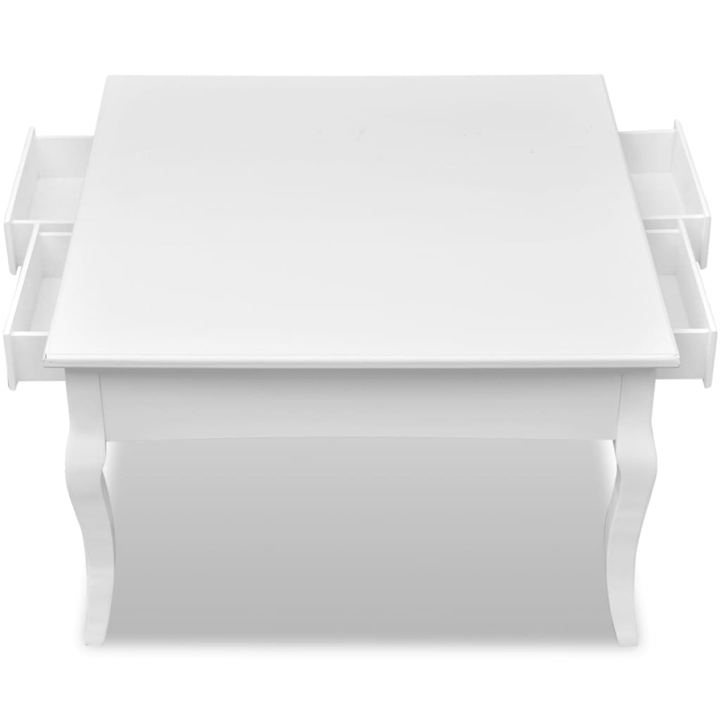Salontafel Met 4 Lades