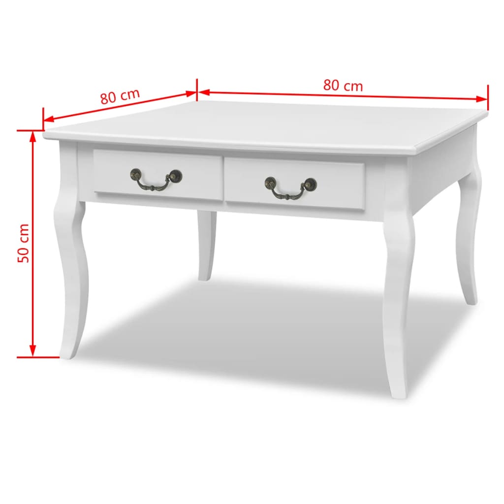 Salontafel Met 4 Lades