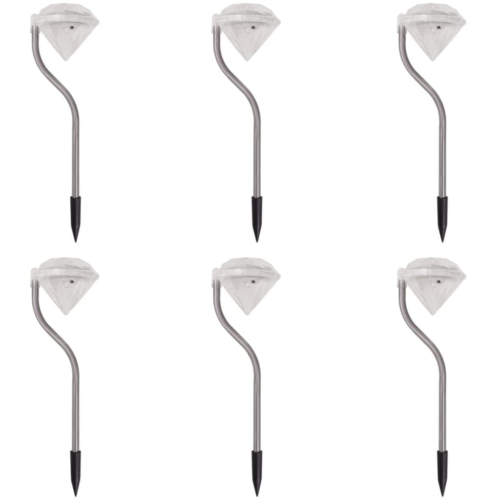 Tuinlamp Solar Led 9X7,8X29,5 Cm