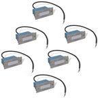 Trapinbouwspots 6 St Led 44X111X56 Mm