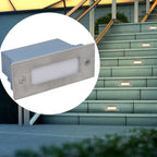 Trapinbouwspots 12 St Led 44X111X56 Mm