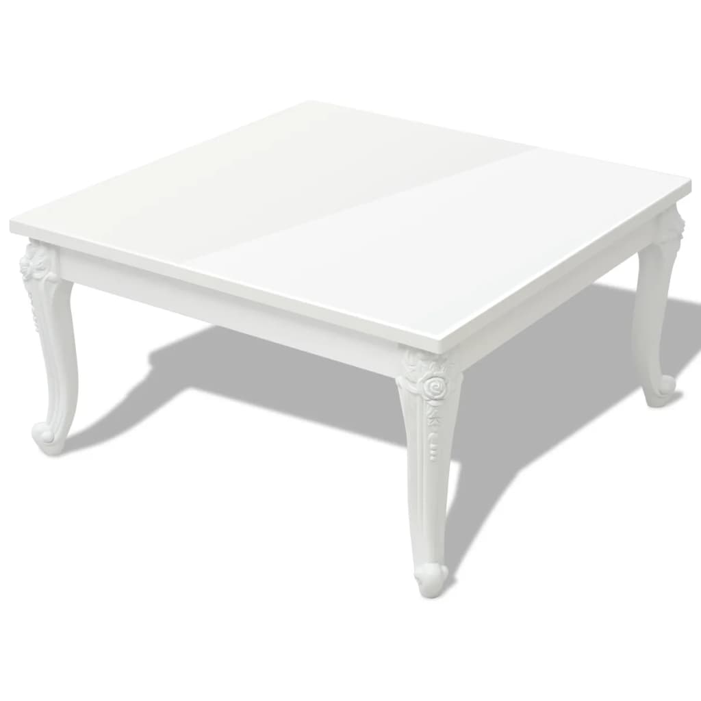 Salontafel Hoogglans Wit