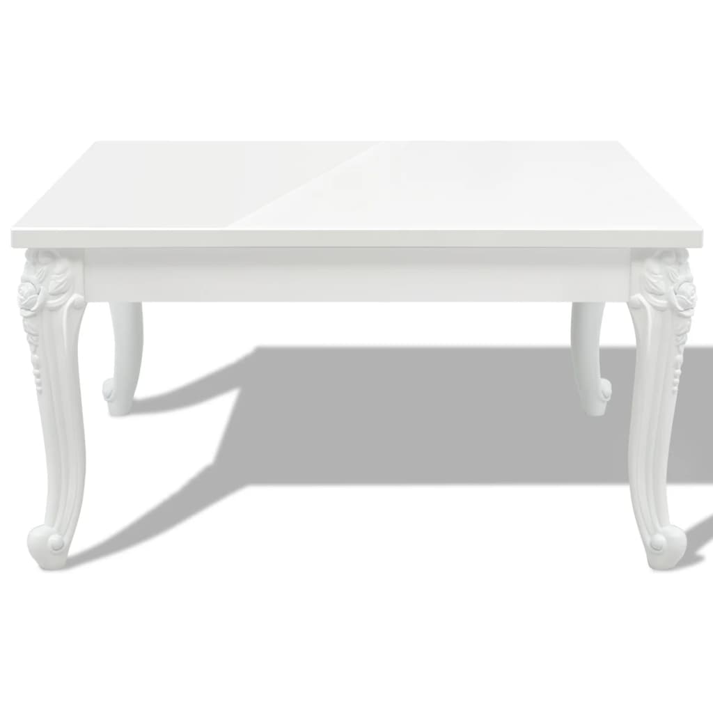 Salontafel Hoogglans Wit