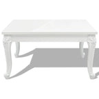 Salontafel Hoogglans Wit