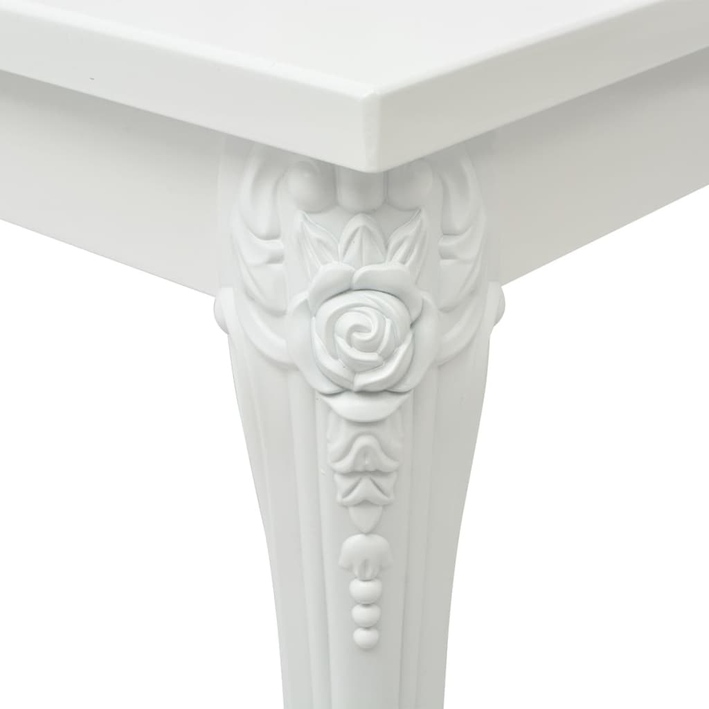 Salontafel Hoogglans Wit