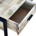 Salontafel Met 2 Lades 100X60X40 Cm Massief Mangohout