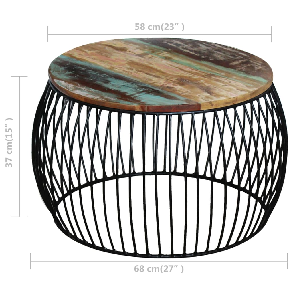 Salontafel Rond