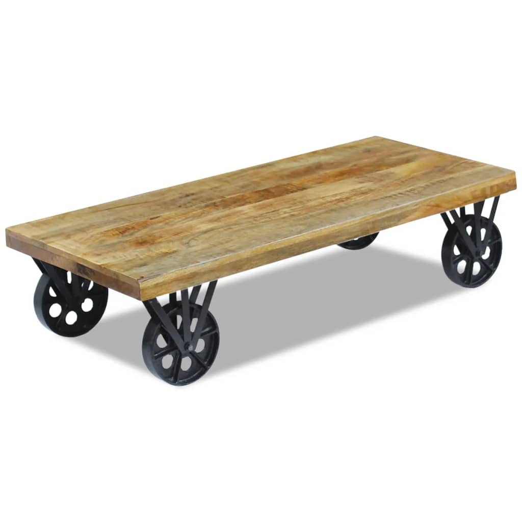 Salontafel 120X60X30 Cm Mangohout