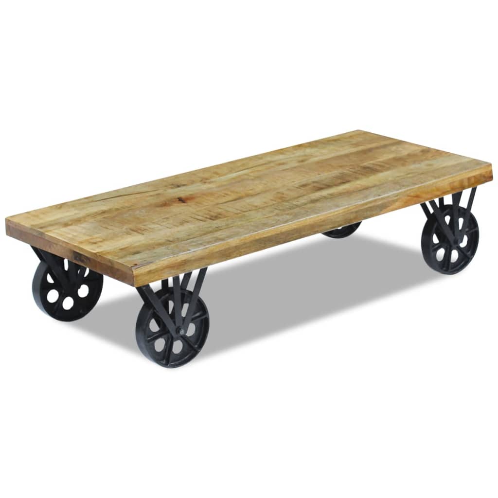 Salontafel 120X60X30 Cm Mangohout