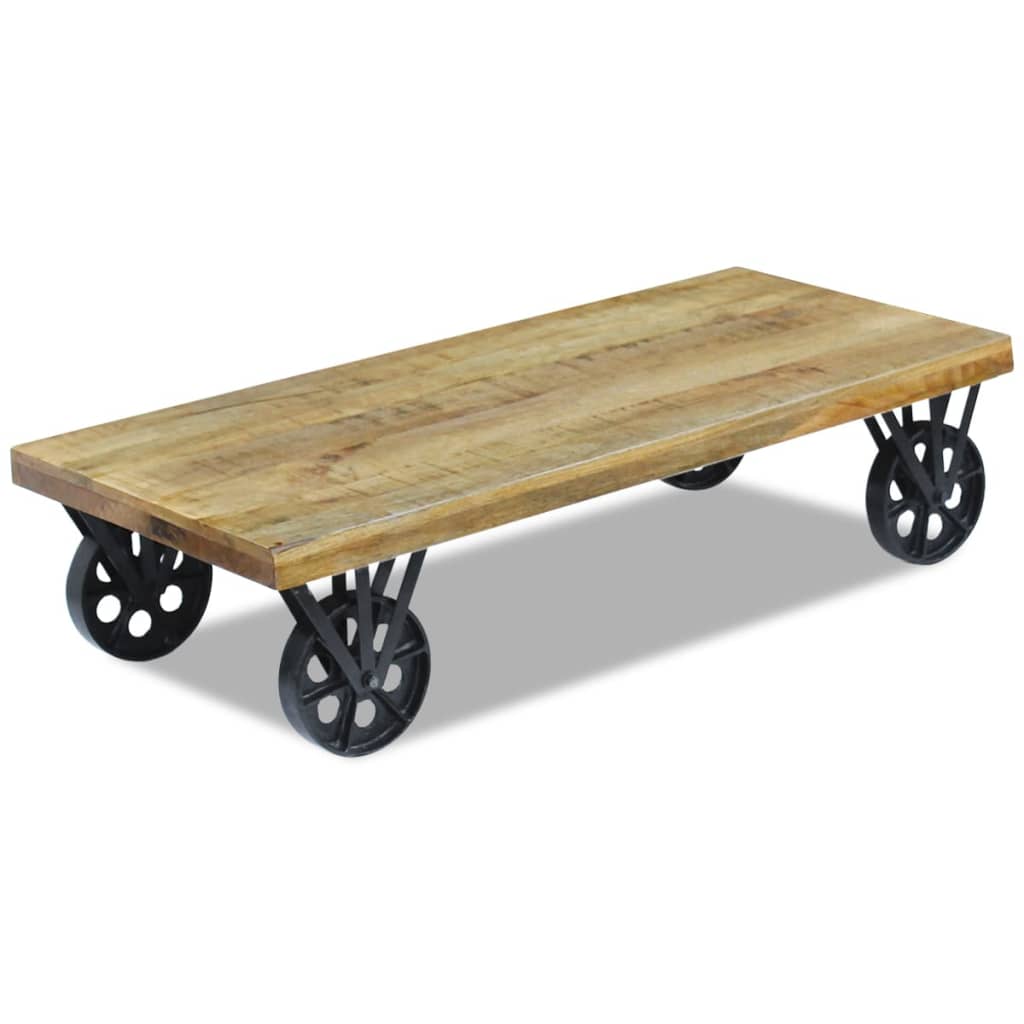 Salontafel 120X60X30 Cm Mangohout