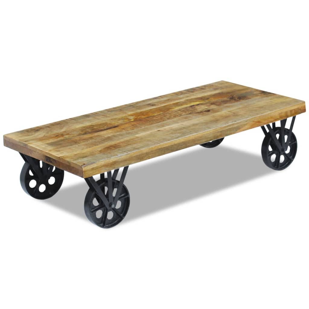 Salontafel 120X60X30 Cm Mangohout