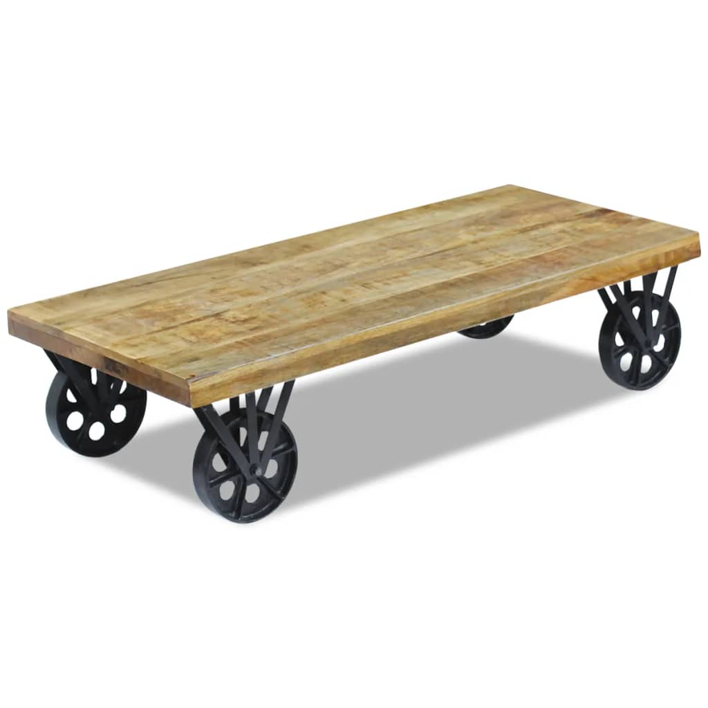 Salontafel 120X60X30 Cm Mangohout