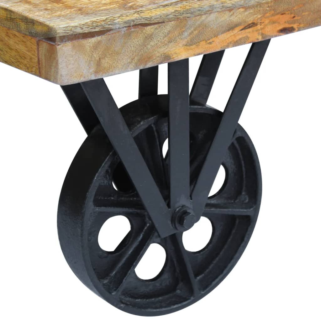 Salontafel 120X60X30 Cm Mangohout