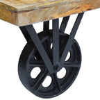 Salontafel 120X60X30 Cm Mangohout