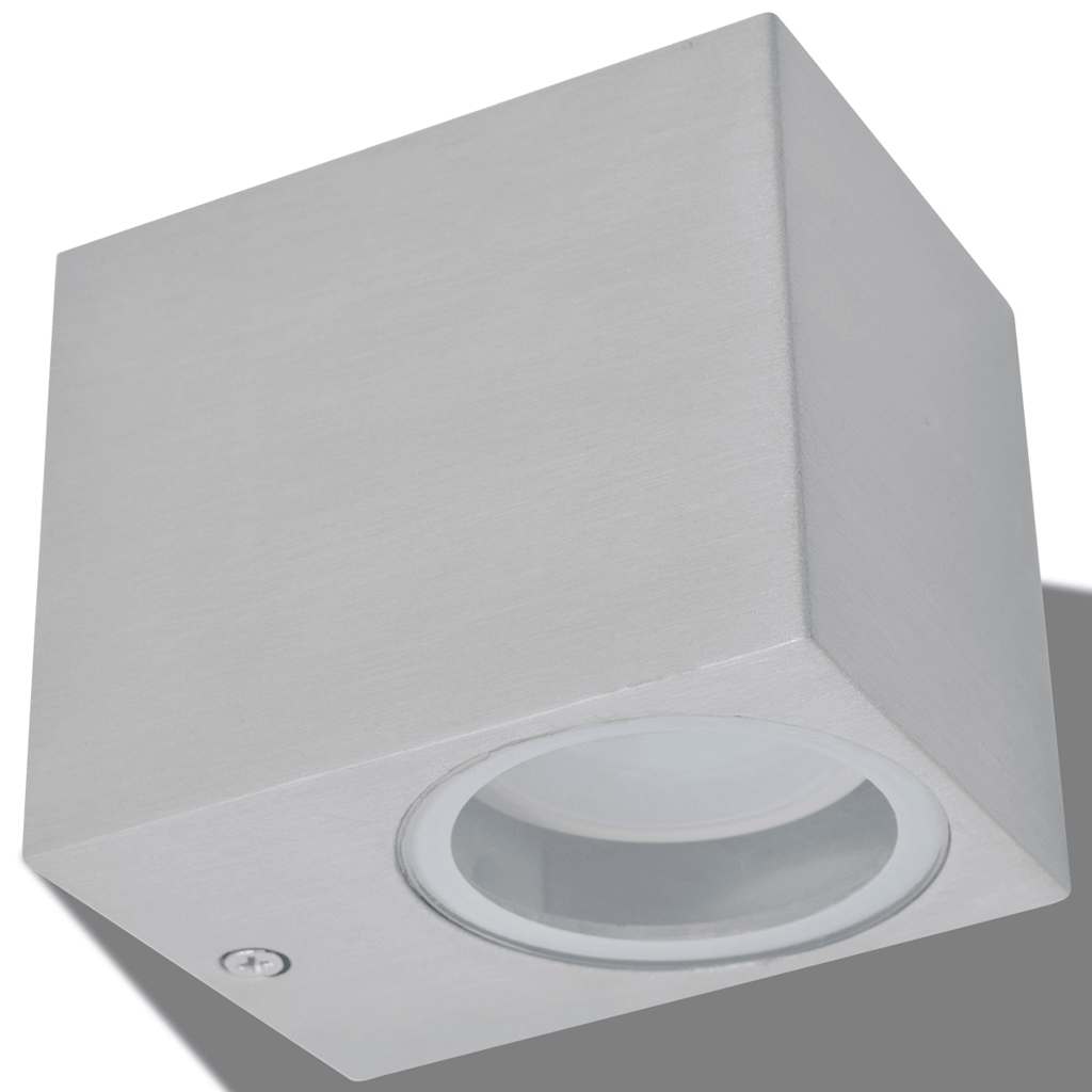 Led-Wandlamp Tuin Neerwaarts 2 St