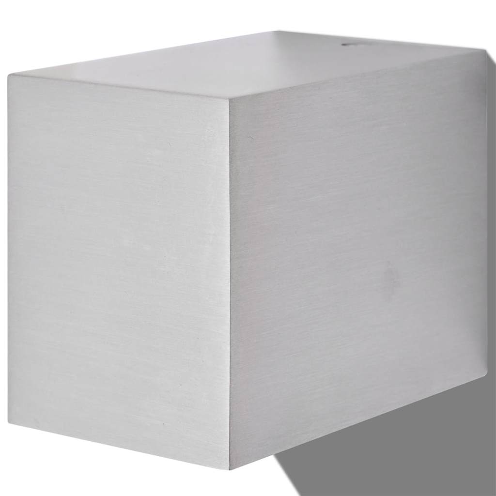 Led-Wandlamp Tuin Neerwaarts 2 St