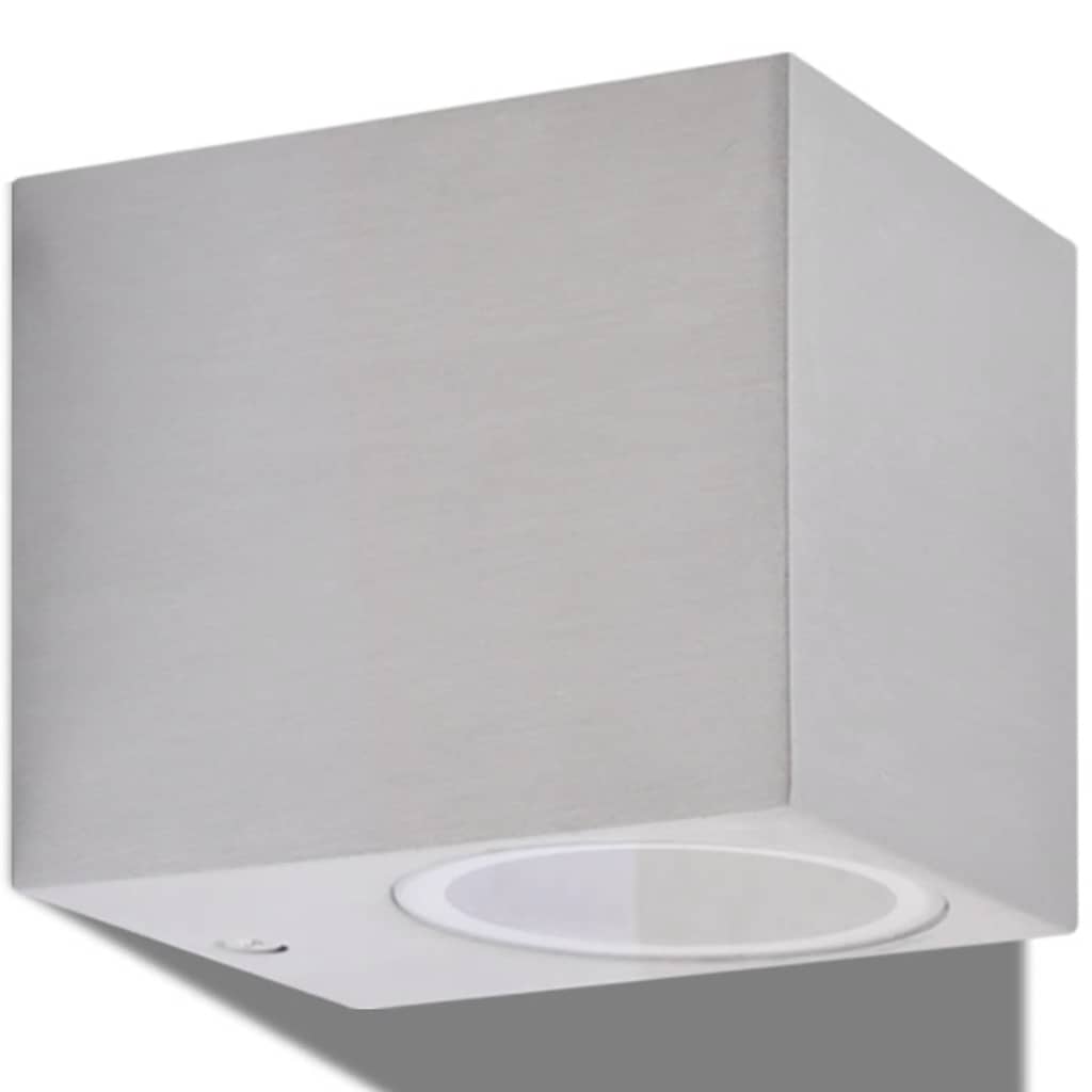Led-Wandlamp Tuin Neerwaarts 2 St