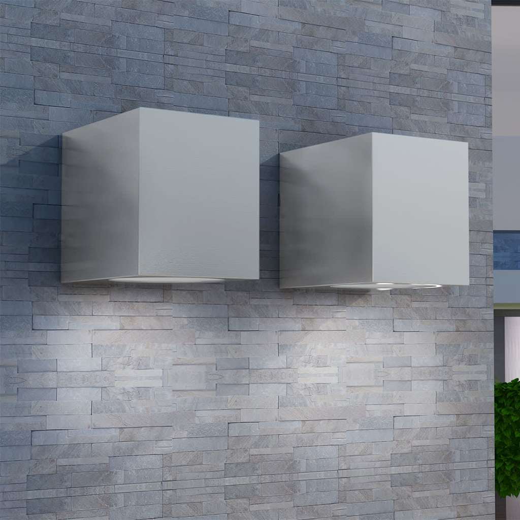 Led-Wandlamp Tuin Neerwaarts 2 St