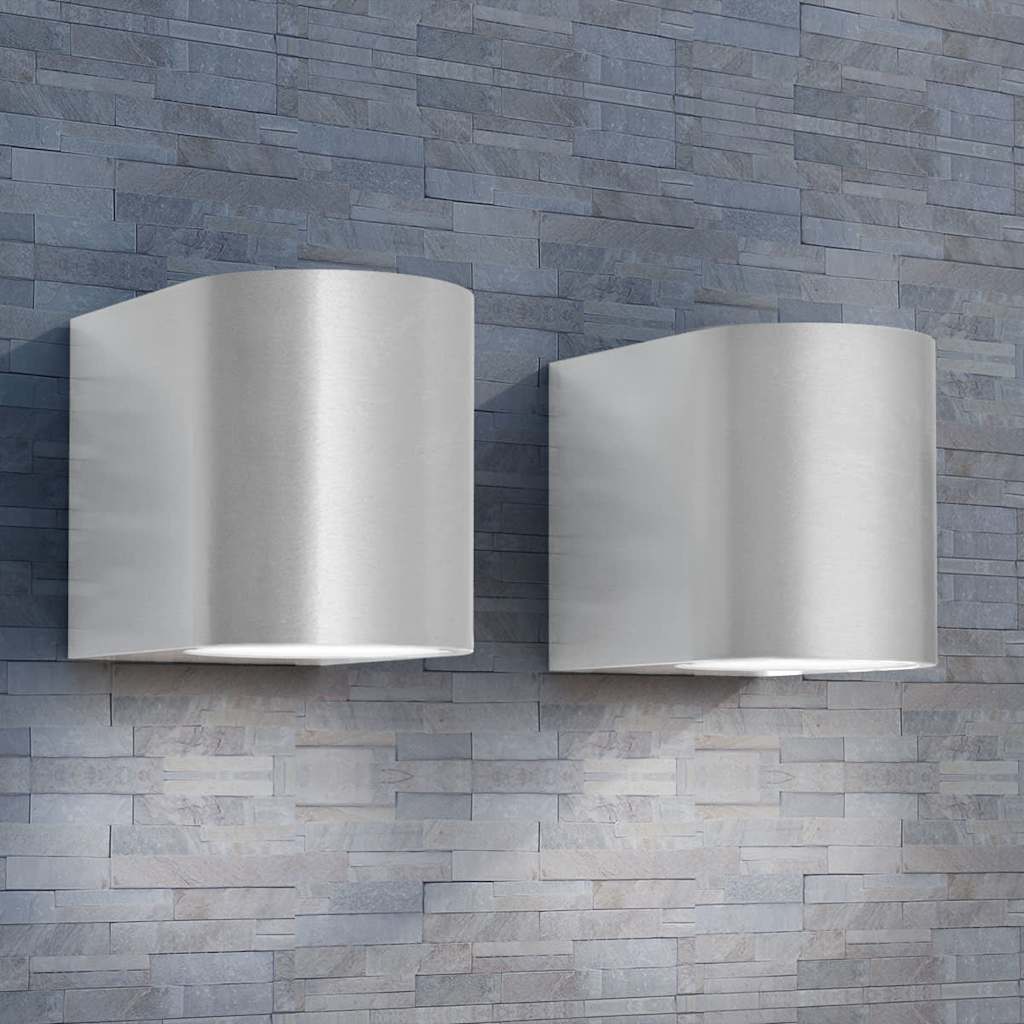 Led-Wandlamp Tuin Neerwaarts 2 St