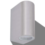 Led-Wandlamp Tuin Op-/Neerwaarts 2 St