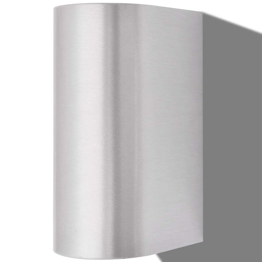 Led-Wandlamp Tuin Op-/Neerwaarts 2 St