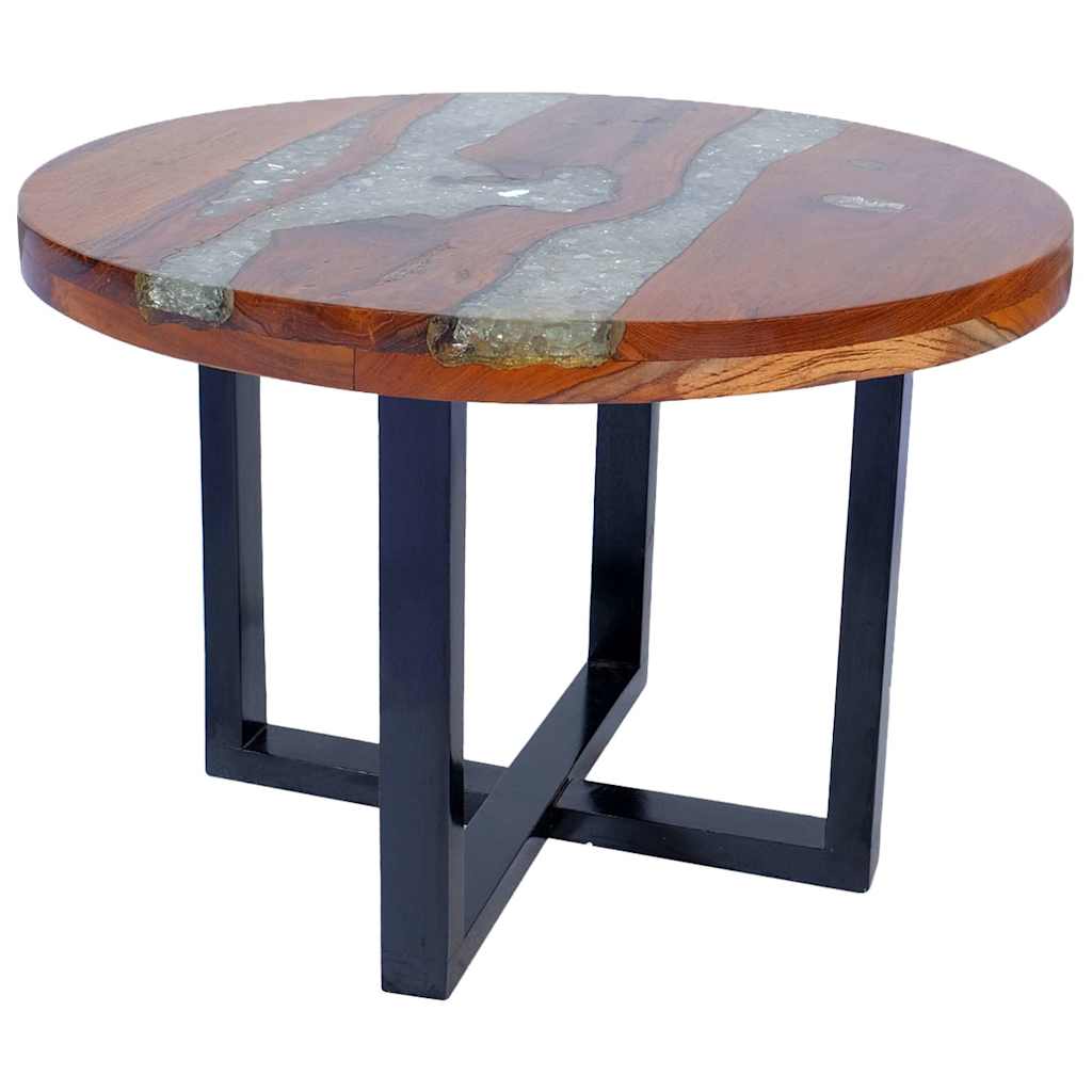 Salontafel Massief Teakhout Hars 60 Cm