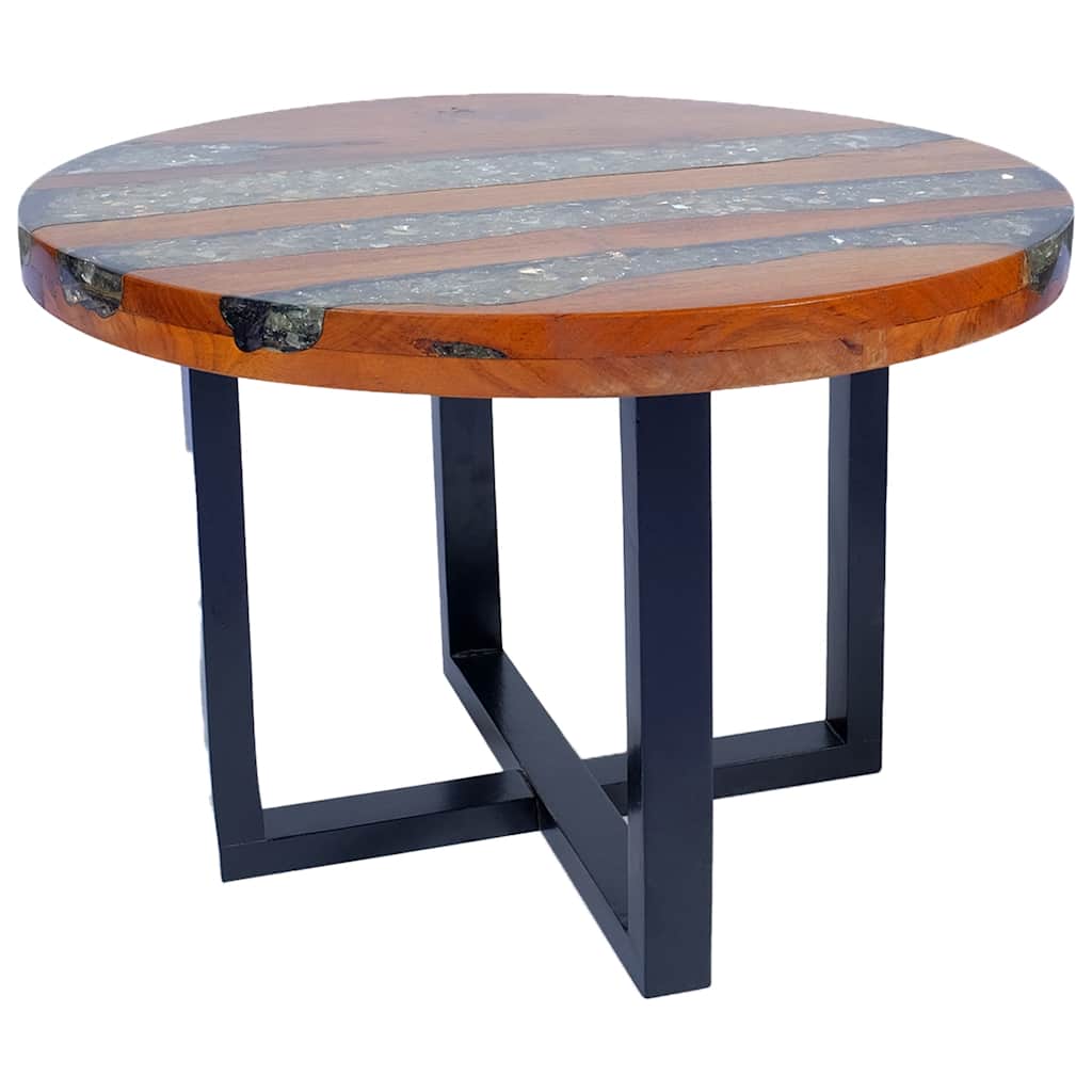 Salontafel Massief Teakhout Hars 60 Cm