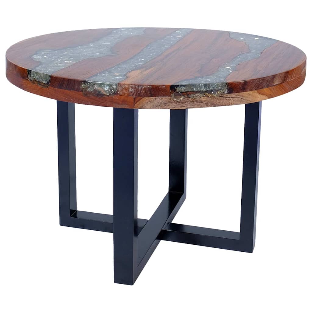 Salontafel Massief Teakhout Hars 60 Cm