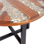 Salontafel Massief Teakhout Hars 60 Cm