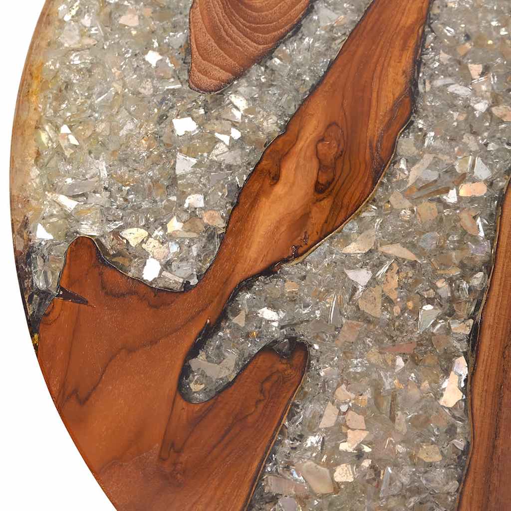 Salontafel Massief Teakhout Hars 60 Cm