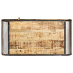 Salontafel 100X50X35 Cm Massief Mangohout