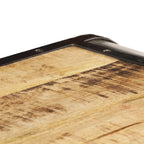 Salontafel 100X50X35 Cm Massief Mangohout