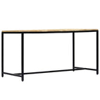 Eettafel Massief Ruw Mangohout