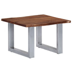 Salontafel Met Natuurlijke Randen 115X60X40 Cm Acaciahout