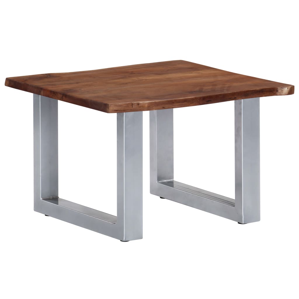 Salontafel Met Natuurlijke Randen 115X60X40 Cm Acaciahout