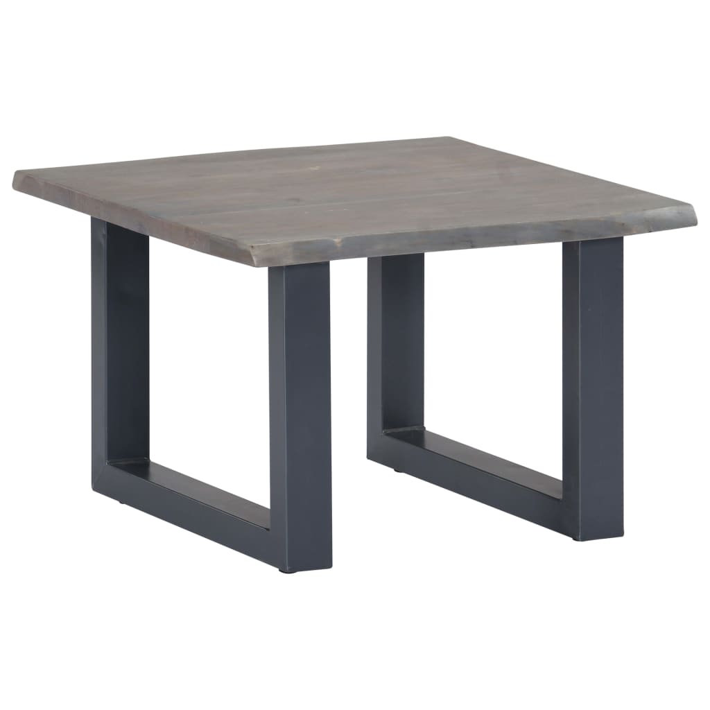 Salontafel Met Natuurlijke Randen 115X60X40 Cm Acaciahout