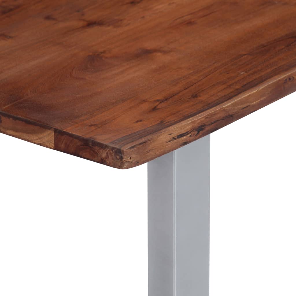 Salontafel Met Natuurlijke Randen 115X60X40 Cm Acaciahout