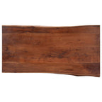 Salontafel Met Natuurlijke Randen 115X60X40 Cm Acaciahout