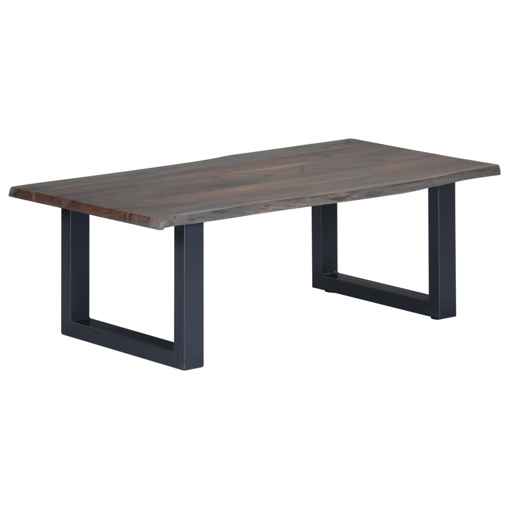 Salontafel Met Natuurlijke Randen 115X60X40 Cm Acaciahout